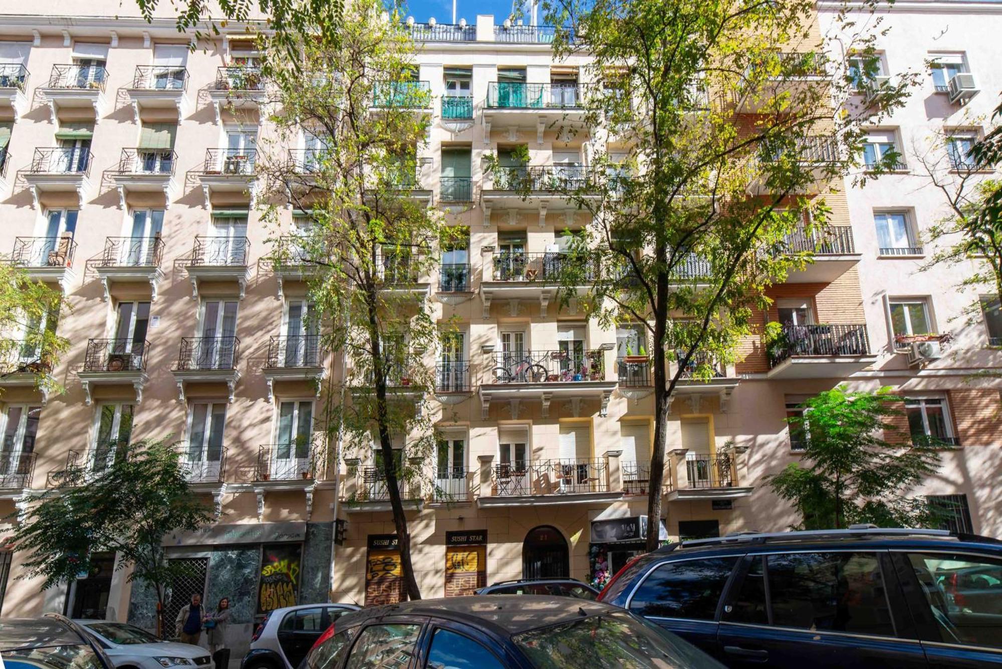 Acogedor Piso En Barrio De Salamanca 2 Hab 2 Bano Madrid Dış mekan fotoğraf