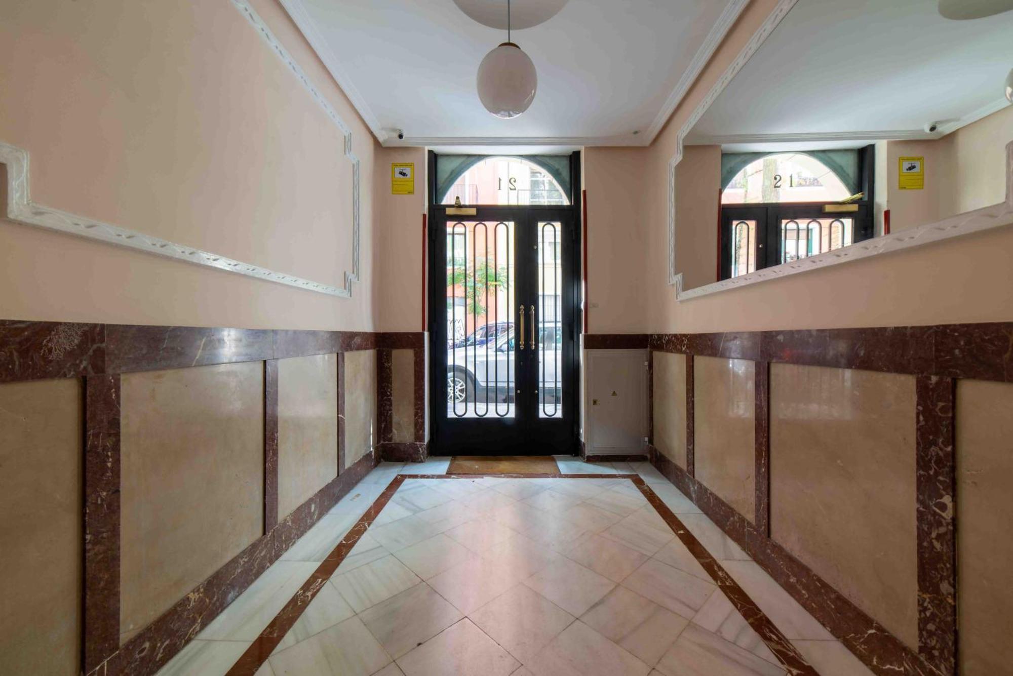 Acogedor Piso En Barrio De Salamanca 2 Hab 2 Bano Madrid Dış mekan fotoğraf