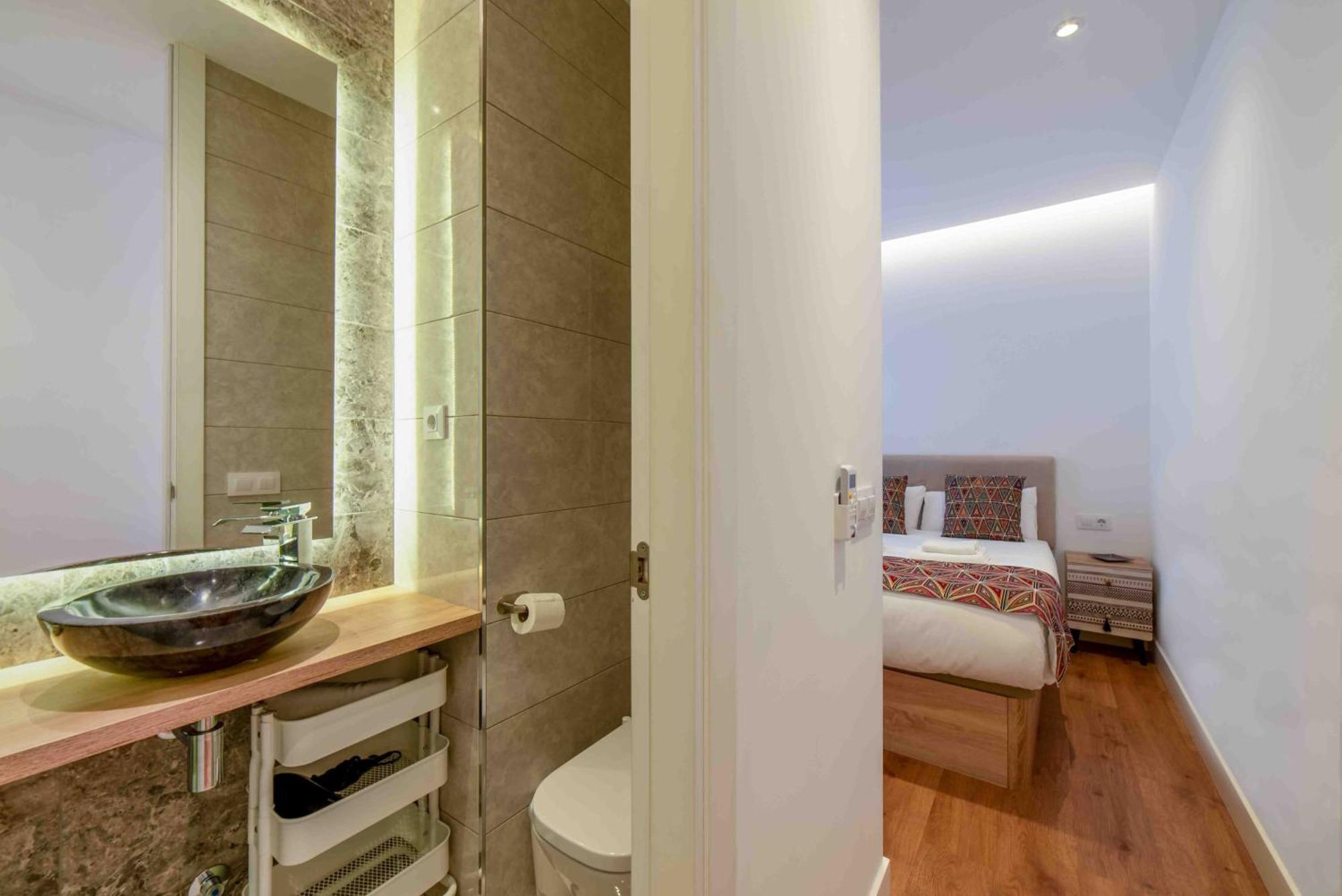 Acogedor Piso En Barrio De Salamanca 2 Hab 2 Bano Madrid Dış mekan fotoğraf