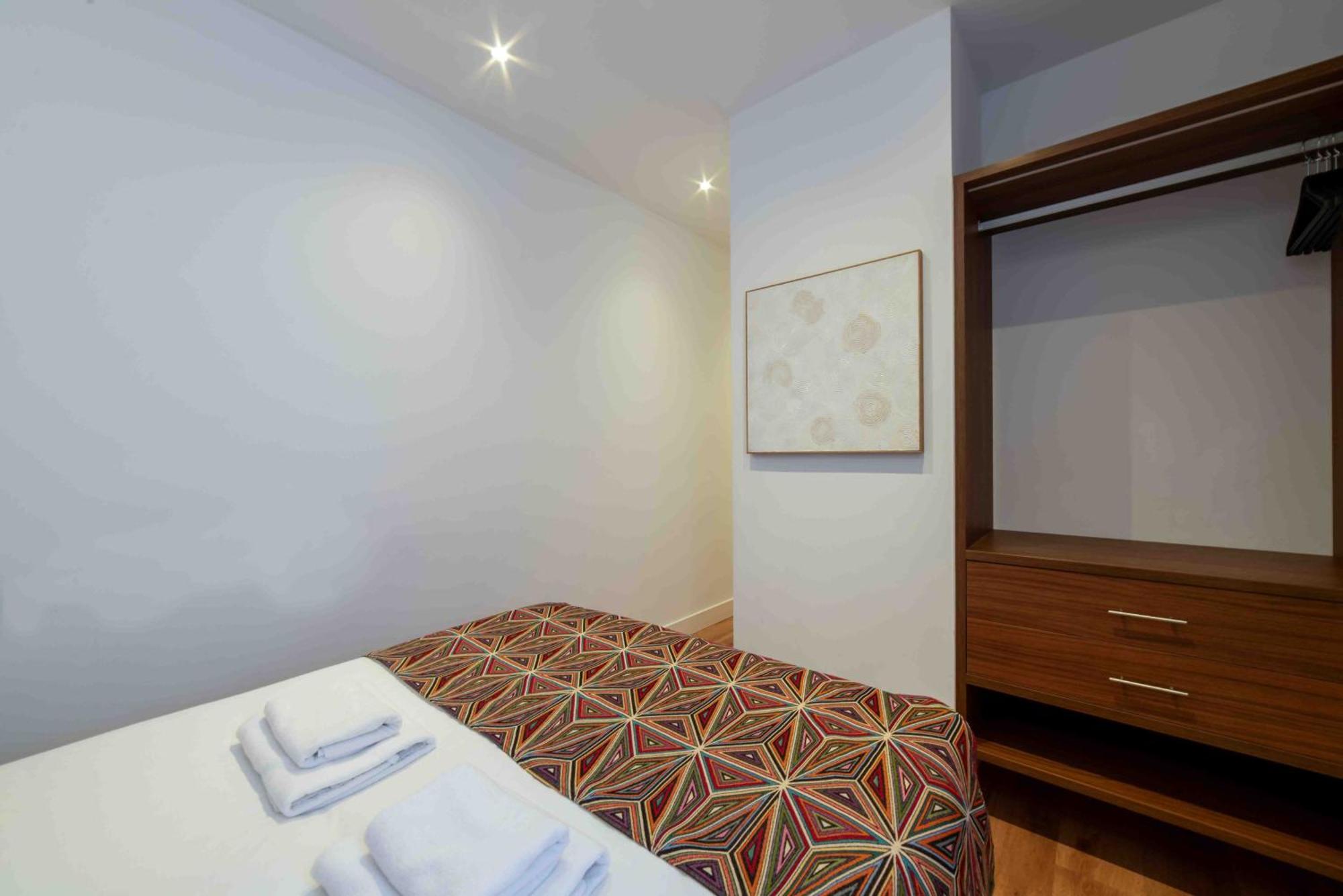 Acogedor Piso En Barrio De Salamanca 2 Hab 2 Bano Madrid Dış mekan fotoğraf