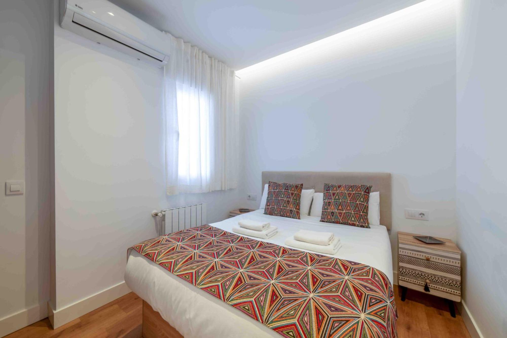 Acogedor Piso En Barrio De Salamanca 2 Hab 2 Bano Madrid Dış mekan fotoğraf