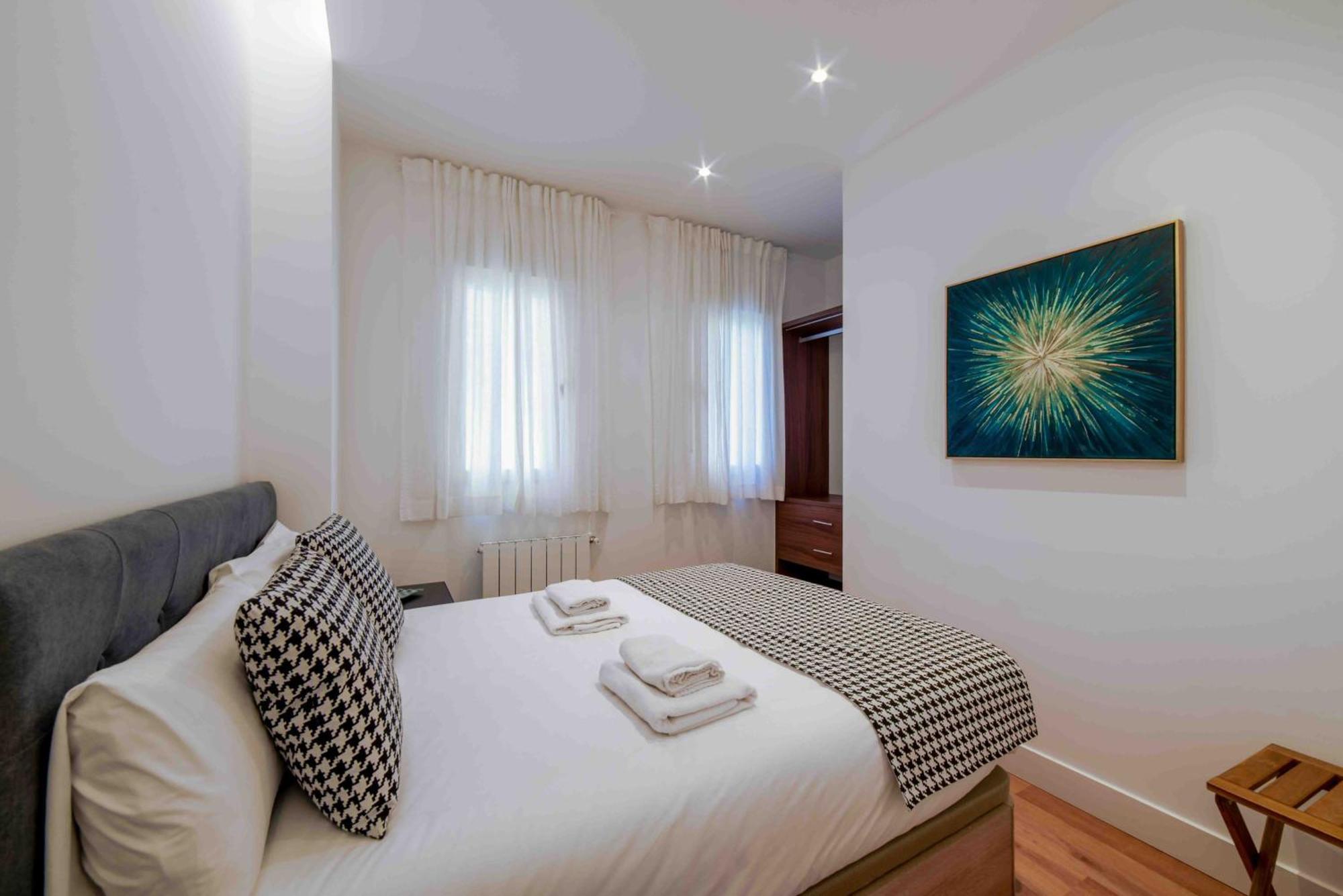 Acogedor Piso En Barrio De Salamanca 2 Hab 2 Bano Madrid Dış mekan fotoğraf