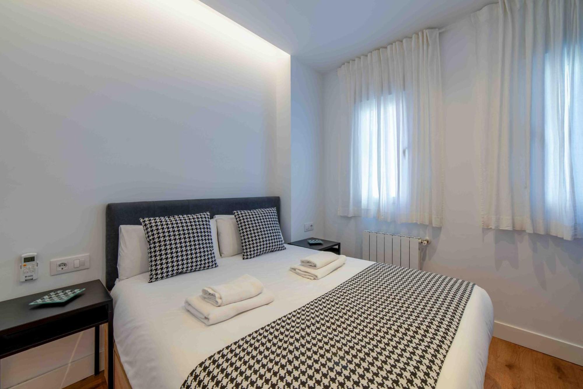 Acogedor Piso En Barrio De Salamanca 2 Hab 2 Bano Madrid Dış mekan fotoğraf