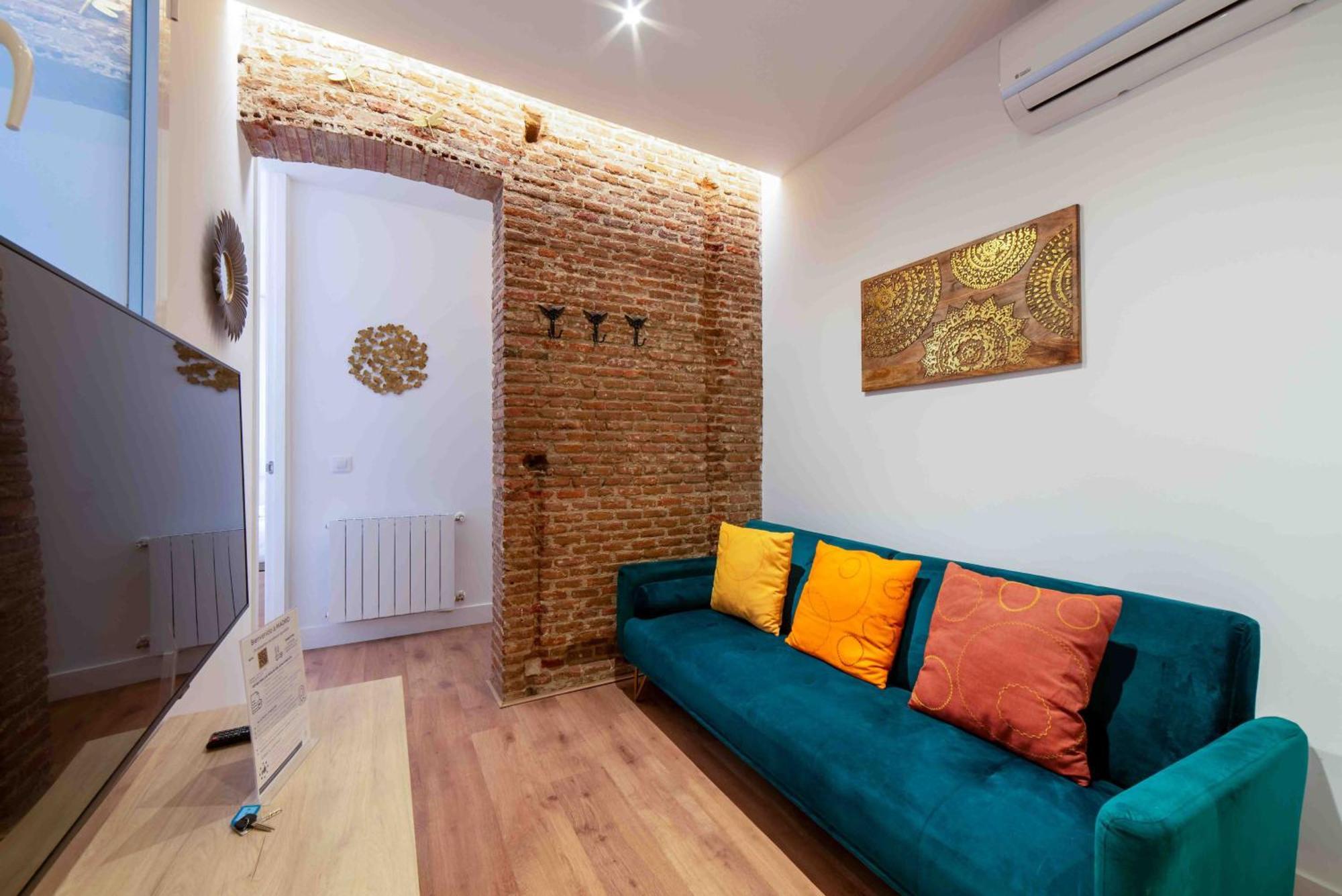 Acogedor Piso En Barrio De Salamanca 2 Hab 2 Bano Madrid Dış mekan fotoğraf