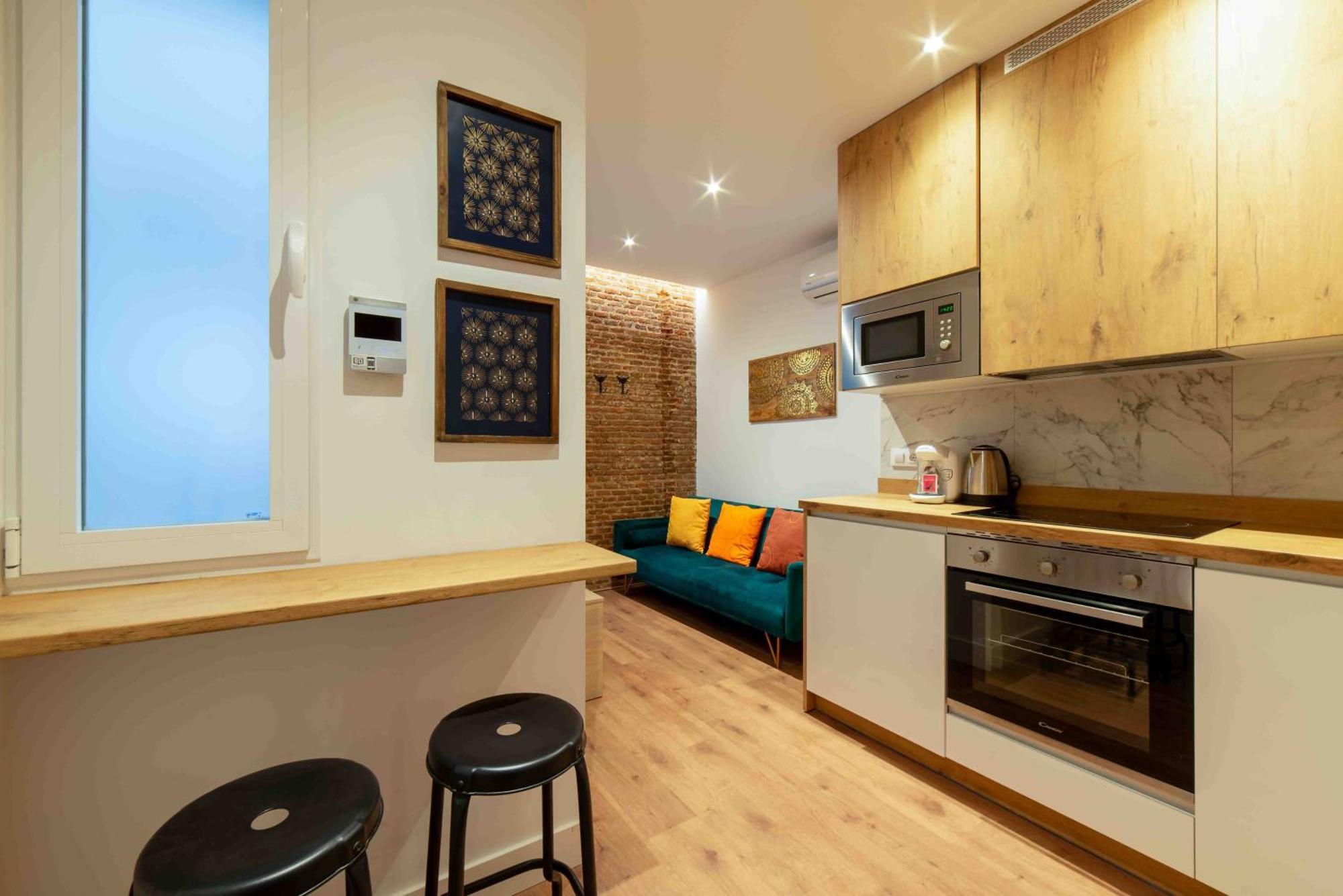 Acogedor Piso En Barrio De Salamanca 2 Hab 2 Bano Madrid Dış mekan fotoğraf