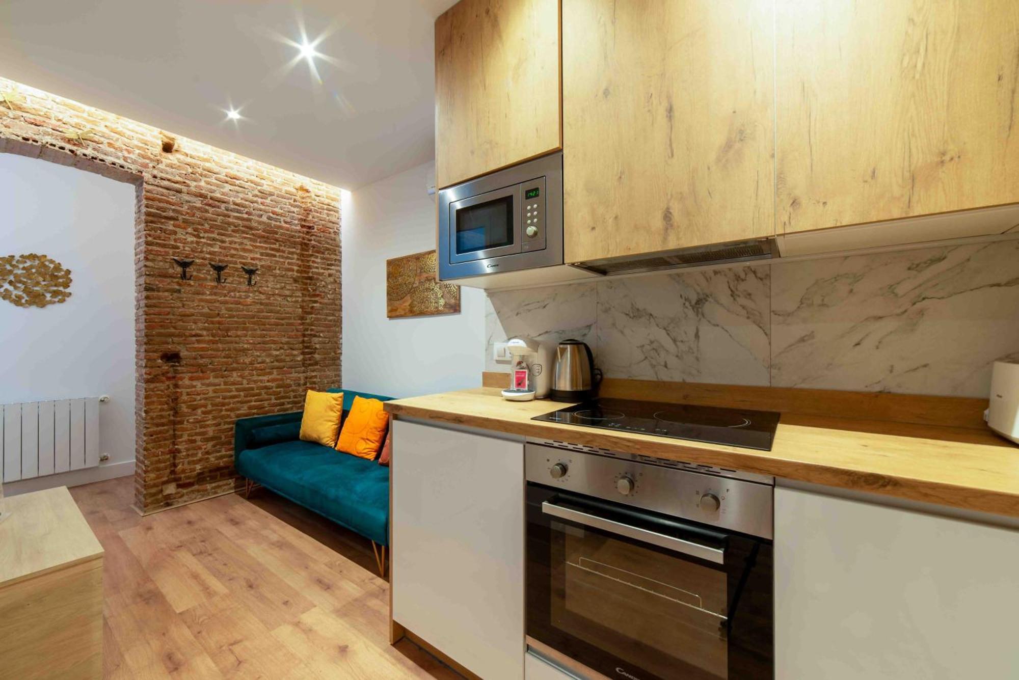 Acogedor Piso En Barrio De Salamanca 2 Hab 2 Bano Madrid Dış mekan fotoğraf
