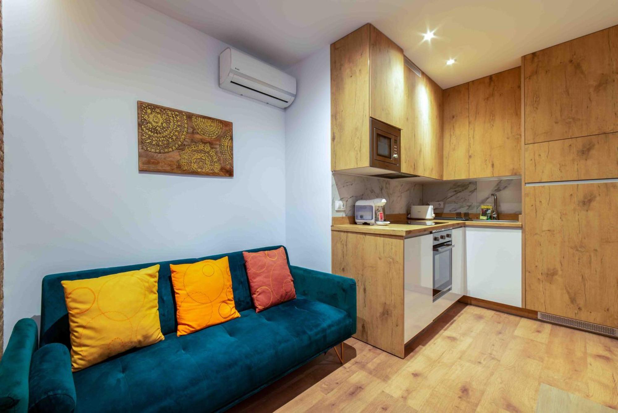 Acogedor Piso En Barrio De Salamanca 2 Hab 2 Bano Madrid Dış mekan fotoğraf
